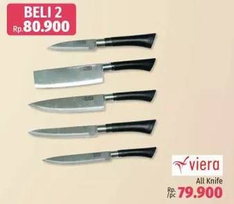 Promo Harga VIERA Knife  - LotteMart