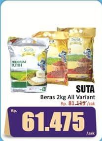 Promo Harga Suta Beras  - Hari Hari