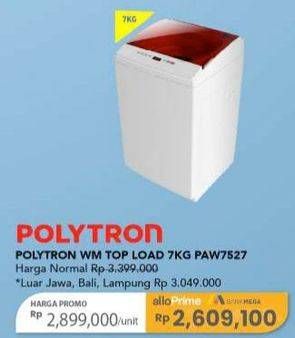Promo Harga Polytron PAW7527  - Carrefour