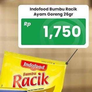 Promo Harga Indofood Bumbu Racik Ayam Goreng 26 gr - Carrefour