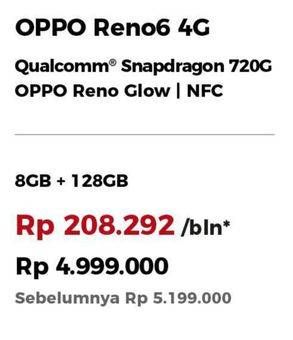 Promo Harga OPPO Reno 6  - Erafone