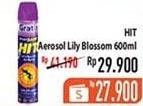 Promo Harga HIT Aerosol Lilly Blossom 675 ml - Hypermart