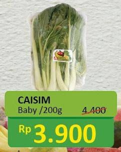 Promo Harga Caisim Baby per 200 gr - Alfamidi