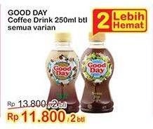 Promo Harga Good Day Coffee Drink Avocado Delight, Tiramisu Bliss 250 ml - Indomaret