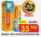Promo Harga REDOXON Double Action Triple Action 10 pcs - Superindo