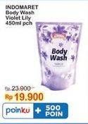 Promo Harga Indomaret Body Wash Violet Lily 450 ml - Indomaret