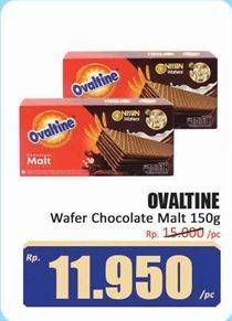 Promo Harga Nissin Wafer Ovaltine Chocolate Malt 150 gr - Hari Hari