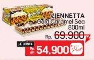 Promo Harga Walls Ice Cream Viennetta Gold Vanilla Caramel 800 ml - LotteMart