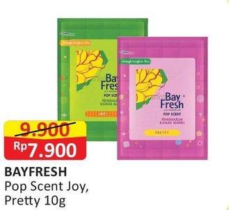 Promo Harga BAYFRESH Pop Scent Joy, Pretty 10 gr - Alfamart