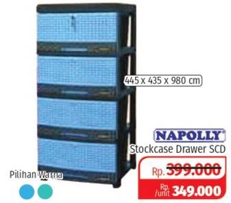Promo Harga NAPOLLY Stockcase  - Lotte Grosir