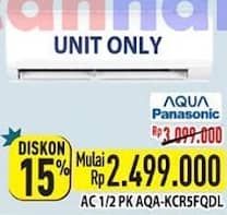 Promo Harga Aqua ACA-KCR5FQDL  - Hypermart