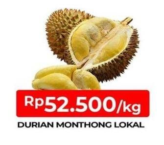 Promo Harga Durian Monthong Lokal  - TIP TOP