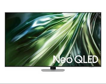 Promo Harga Samsung QA55QN90DAKXXD 55inch Neo QLED 4K QN90D Smart AI TV  - Samsung