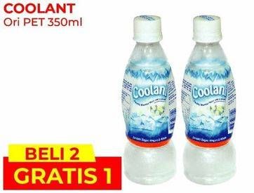Promo Harga COOLANT Minuman Penyegar Bengkoang 350 ml - Alfamart