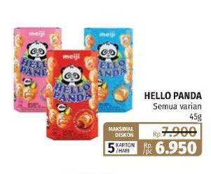 Meiji Hello Panda Biscuit
