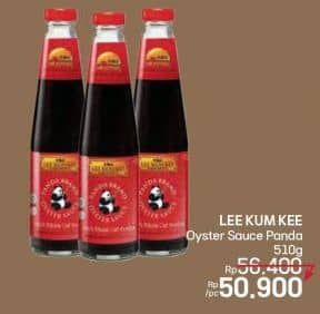 Promo Harga Lee Kum Kee Oyster Sauce 510 ml - LotteMart