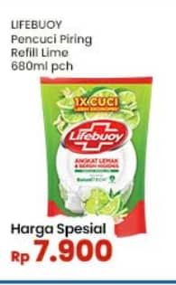 Promo Harga Lifebuoy Pencuci Piring 680 ml - Indomaret