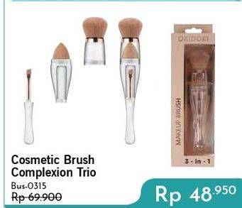 Promo Harga OKIDOKI Cosmetic Brush  - Carrefour