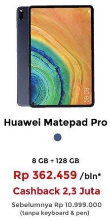 Promo Harga HUAWEI MatePad Pro  - Erafone
