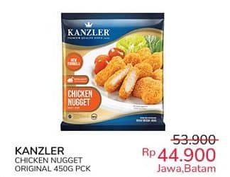 Promo Harga Kanzler Chicken Nugget Original 450 gr - Indomaret