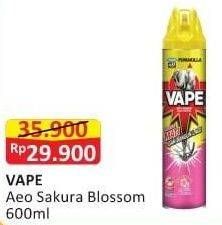 Promo Harga FUMAKILLA VAPE Aerosol Sakura Blossom 600 ml - Alfamart