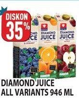 Promo Harga Diamond Juice All Variants 946 ml - Hypermart