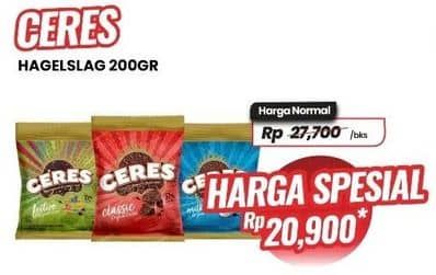 Ceres Hagelslag Rice Choco