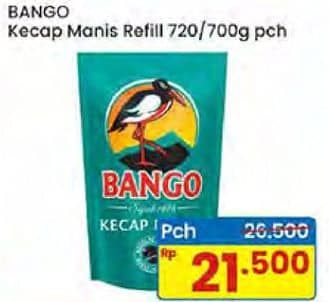 Promo Harga Bango Kecap Manis 700 gr - Indomaret