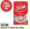 Promo Harga SGM Eksplor 5+ Susu Pertumbuhan Madu 900 gr - Alfamart