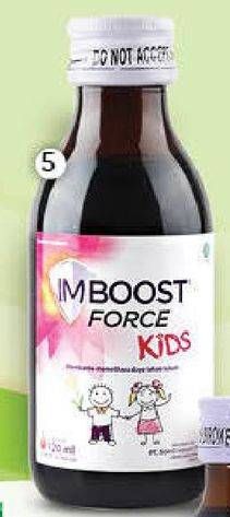 Promo Harga IMBOOST Kids Syrup 120 ml - Guardian