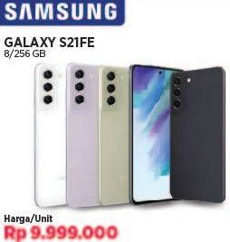 Promo Harga Samsung Galaxy S21 FE 5G 8GB + 256GB  - COURTS