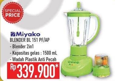 Promo Harga MIYAKO BL-151 PF/AP  - Hypermart