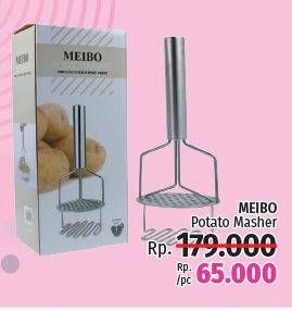 Promo Harga MEIBO Potato Masher  - LotteMart