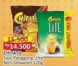 Promo Harga Chitato/CHITATO Lite Snack Potato Chips  - Alfamart
