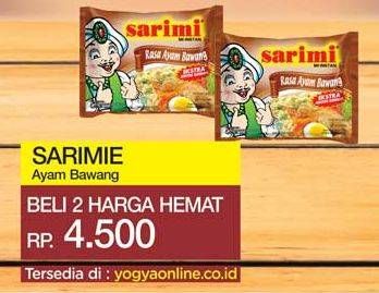Promo Harga SARIMI Mi Instan Ayam Bawang 75 gr - Yogya