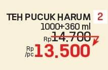 Promo Harga Teh Pucuk Harum Minuman Teh 1360 ml - LotteMart