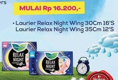 Laurier Relax Night Wing 30cm/35cm