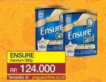 Promo Harga Ensure Gold Wheat Gandum 380 gr - Yogya