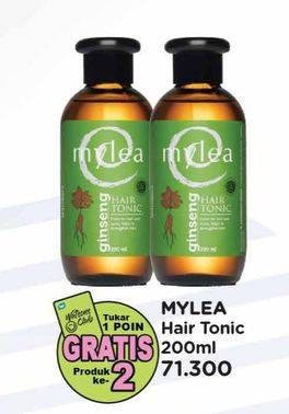 Promo Harga Mylea Hair Tonic 200 ml - Watsons