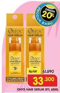 Promo Harga ONYX Hair Serum 65 ml - Superindo