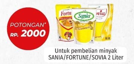 Sania, Fortune, Sovia 2 Liter