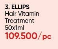 Promo Harga ELLIPS Hair Vitamin Ultra Treatment 34 ml - Guardian