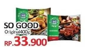 Promo Harga SO GOOD Chicken Nugget 400 gr - Yogya