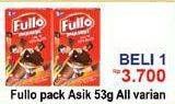 Promo Harga FULLO Pack Asik All Variants 53 gr - Hypermart