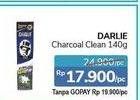 Promo Harga DARLIE Toothpaste All Shiny White Charcoal Clean 140 gr - Alfamidi