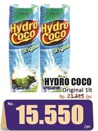 Promo Harga Hydro Coco Minuman Kelapa Original 1000 ml - Hari Hari