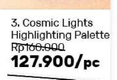 Promo Harga BARRY M Cosmic Lights Highlighting Palette  - Guardian