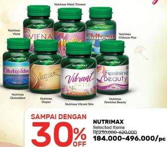 Promo Harga NUTRIMAX Multivitamin  - Guardian