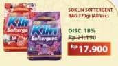 Promo Harga So Klin Softergent All Variants 770 gr - Superindo
