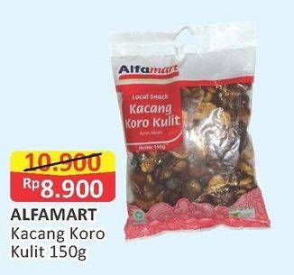 Promo Harga ALFAMART Kacang Koro Kulit 150 gr - Alfamart